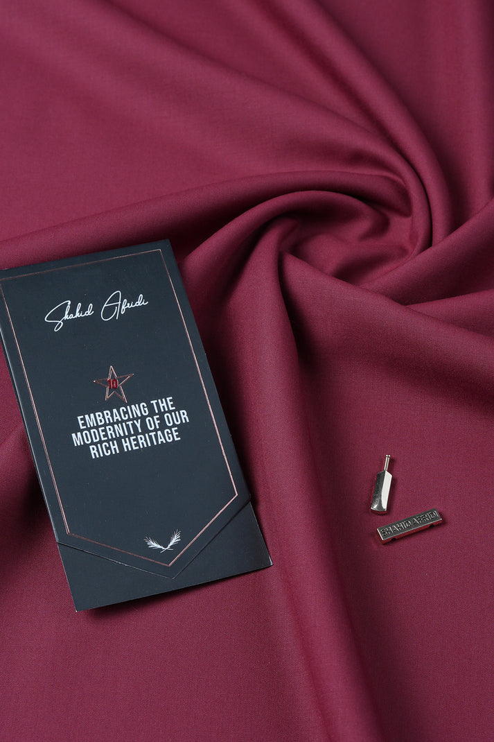 Red unsticted luxury fabirc