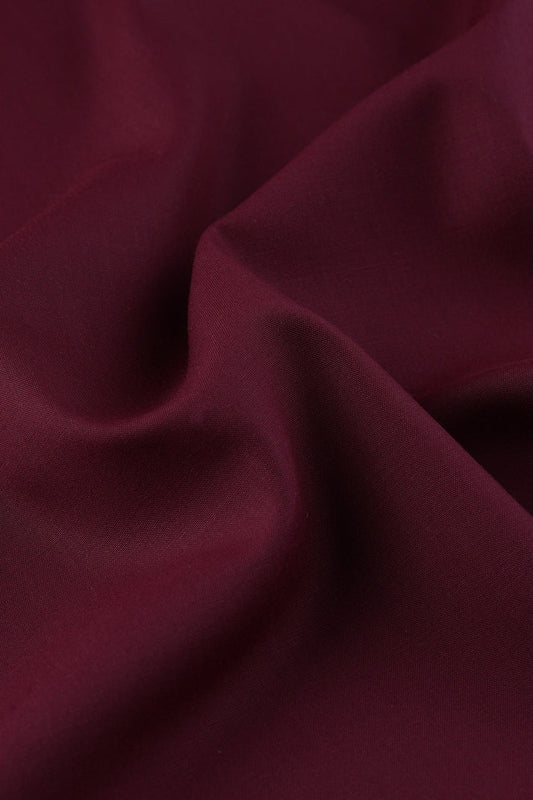Red unsticted luxury fabirc