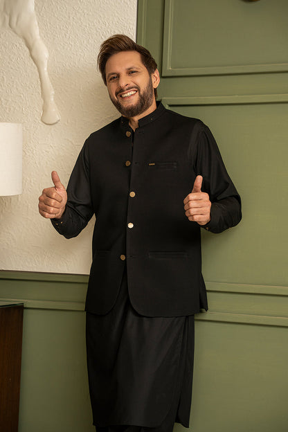 Black shalwar kameez  high quality