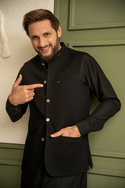 Black shalwar kameez  high quality