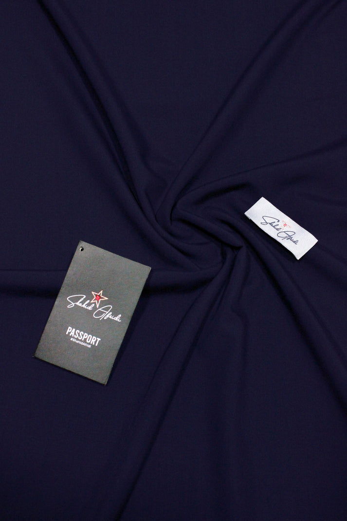 sultanwear men Navy Blue Wash Wear Unstitched high quality  Fabric