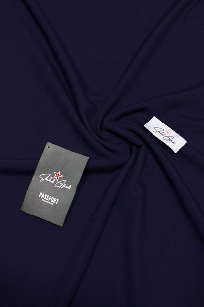 sultanwear men Navy Blue Wash Wear Unstitched high quality  Fabric