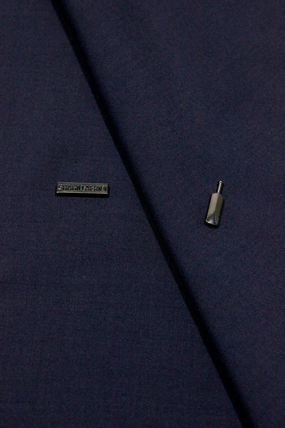 sultanwear men Navy Blue Wash Wear Unstitched high quality  Fabric
