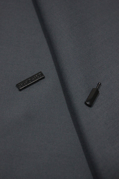 sultanwear Gray Wash n Wear Unstitched Fabric
