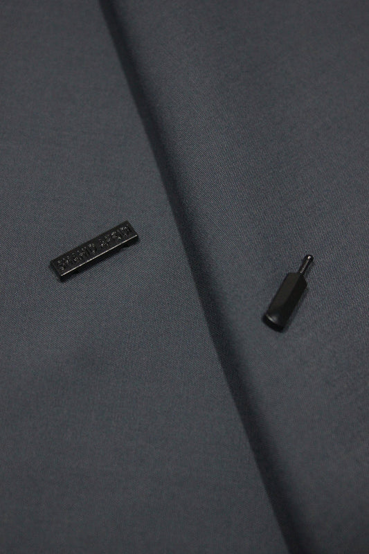 sultanwear Gray Wash n Wear Unstitched Fabric